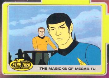 2003 Rittenhouse Star Trek: The Complete Star Trek: Animated Adventures  #70 Asmodeus wants to prevent humans from bringing Front