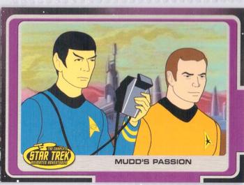 2003 Rittenhouse Star Trek: The Complete Star Trek: Animated Adventures  #82 Stardate 4978.5. Captain Kirk receives Federat Front
