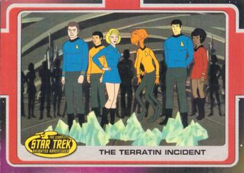 2003 Rittenhouse Star Trek: The Complete Star Trek: Animated Adventures  #98 The missing bridge crew returns safely to the Front