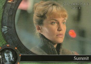 2003 Rittenhouse Stargate SG-1 Season 5 #46 The recent deaths of Cronus and Apophis have le Front