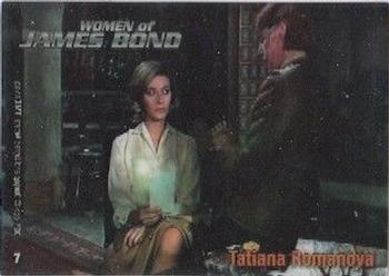 2003 Rittenhouse The Women of James Bond in Motion #7 Daniela Bianchi as Tatiana Romanova Front