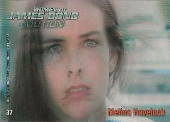 2003 Rittenhouse The Women of James Bond in Motion #37 Carole Bouquet as Melina Havelock Front