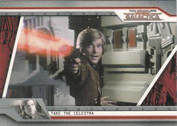 2004 Rittenhouse The Complete Battlestar Galactica #69 Charka orders Lt. Hermes to sabotage the shu Front