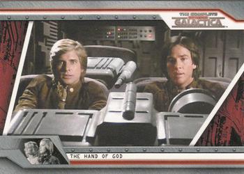 2004 Rittenhouse The Complete Battlestar Galactica #72 The Warriors plant explosives throughout the Front