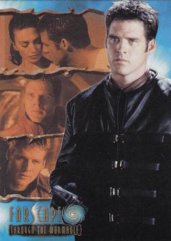 2004 Rittenhouse Farscape Through the Wormhole #3 John's relationship with Aeryn was perhaps th Front