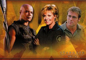 2004 Rittenhouse Stargate SG-1 Season 6 #2 (Episode Guide) Front