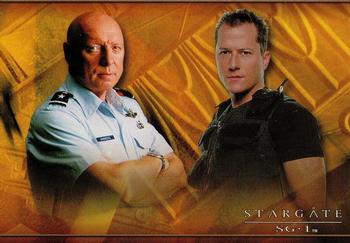 2004 Rittenhouse Stargate SG-1 Season 6 #3 (Title Triptych) Front
