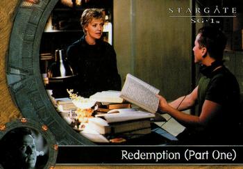 2004 Rittenhouse Stargate SG-1 Season 6 #4 It has been three months since the loss of Dan Front