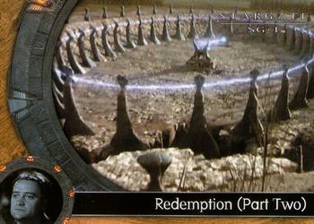 2004 Rittenhouse Stargate SG-1 Season 6 #7 With 54 hours before Earth's destruction at th Front