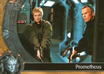 2004 Rittenhouse Stargate SG-1 Season 6 #36 Simmons gains the upper hand in a confrontatio Front