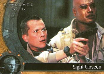 2004 Rittenhouse Stargate SG-1 Season 6 #40 The SG-1 team returns from P9X-391 with an unu Front