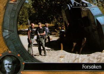 2004 Rittenhouse Stargate SG-1 Season 6 #55 SG-1 discovers the wreckage of an alien craft, Front