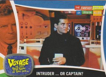 2004 Rittenhouse Fantasy Worlds of Irwin Allen #7 Intruder ... or Captain? Front