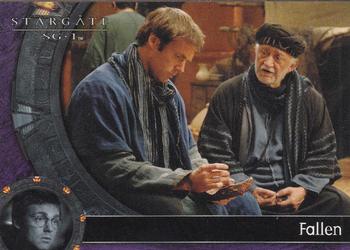 2005 Rittenhouse Stargate SG-1 Season 7 #4 On a distant planet, in a blinding flash of li Front