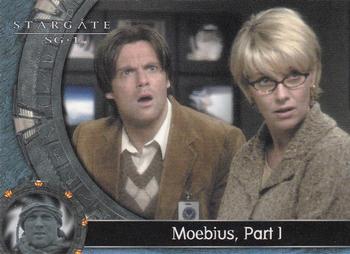 2006 Rittenhouse Stargate SG-1 Season 8 #59 Scientists Dr. Daniel Jackson and Dr. Samant Front
