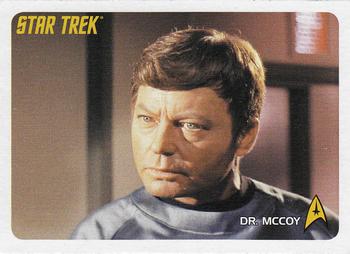 2008 Rittenhouse Star Trek: The Original Series 40th Anniversary Series 2 #114 Dr. McCoy Front