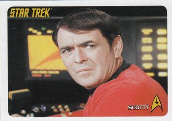 2008 Rittenhouse Star Trek: The Original Series 40th Anniversary Series 2 #115 Scotty Front