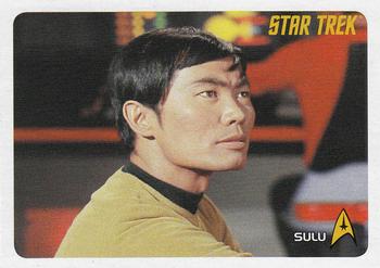 2008 Rittenhouse Star Trek: The Original Series 40th Anniversary Series 2 #118 Sulu Front