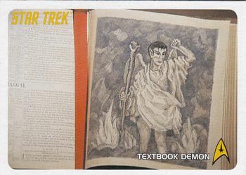 2008 Rittenhouse Star Trek: The Original Series 40th Anniversary Series 2 #132 Textbook Demon Front