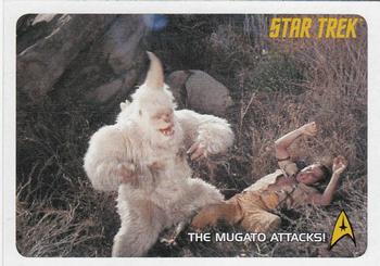2008 Rittenhouse Star Trek: The Original Series 40th Anniversary Series 2 #134 The Mugato Attacks! Front