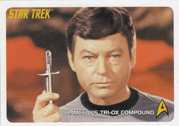2008 Rittenhouse Star Trek: The Original Series 40th Anniversary Series 2 #146 Dr. McCoy's Tri-Ox Compound Front