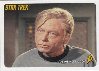 2008 Rittenhouse Star Trek: The Original Series 40th Anniversary Series 2 #154 An Aging McCoy Front