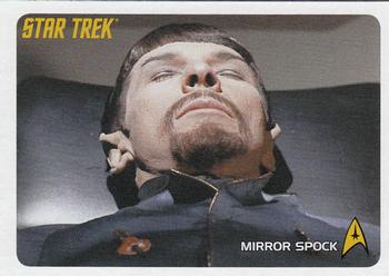 2008 Rittenhouse Star Trek: The Original Series 40th Anniversary Series 2 #161 Mirror Spock Front
