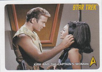 2008 Rittenhouse Star Trek: The Original Series 40th Anniversary Series 2 #168 Kirk and the Captain's Woman Front