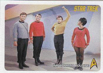 2008 Rittenhouse Star Trek: The Original Series 40th Anniversary Series 2 #199 Impromptu Routine Front