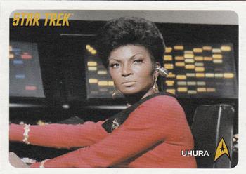 2009 Rittenhouse Star Trek: The Original Series Archives #225 Uhura Front