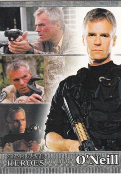 2009 Rittenhouse Stargate Heroes #6 Jack O'Neill Front