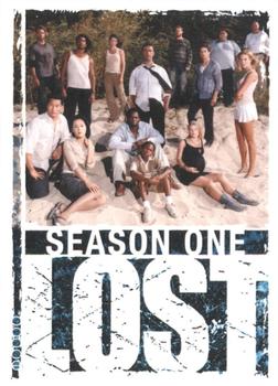 2010 Rittenhouse Lost Seasons 1 thru 5 #2 SEASON ONE Front