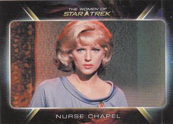 2010 Rittenhouse The Women of Star Trek #2 Nurse Chapel Front