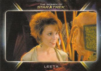 2010 Rittenhouse The Women of Star Trek #61 Leeta Front