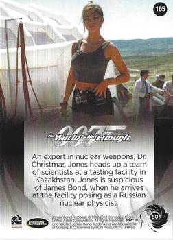 2012 Rittenhouse James Bond 50th Anniversary Series 1 #165 The World Is Not Enough Back