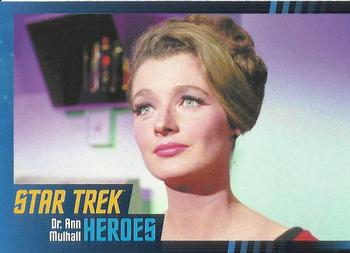 2013 Rittenhouse Star Trek The Original Series Heroes and Villains #69 Dr. Ann Mulhall Front