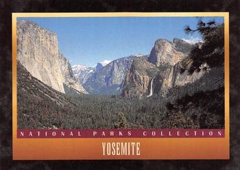 1995 National Parks Collection 1st Edition #99 Yosemite National Park Front