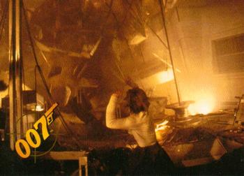 1995 Graffiti James Bond: GoldenEye #28 Help From Above Front