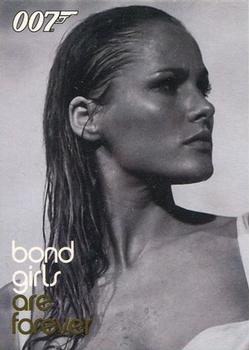 2003 Rittenhouse The Women of James Bond in Motion - Bond Girls Are Forever #BG1 Ursula Andress as Honey Ryder Front
