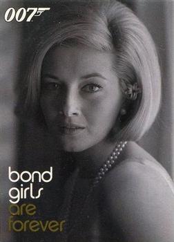 2003 Rittenhouse The Women of James Bond in Motion - Bond Girls Are Forever #BG2 Daniela Bianchi as Tatiana Romanova Front