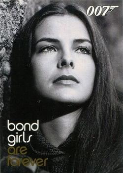 2003 Rittenhouse The Women of James Bond in Motion - Bond Girls Are Forever #BG12 Carole Bouquet as Melina Havlock Front