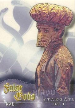 2003 Rittenhouse Stargate SG-1 Season 5 - False Gods Cel #F6 Kali - Hindu Front