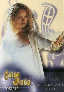 2003 Rittenhouse Stargate SG-1 Season 5 - False Gods Cel #F10 Osiris - Egyptian Front