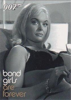 2004 Rittenhouse The Quotable James Bond - Bond Girls Are Forever Expansion #BG23 Shirley Eaton / Jill Masterson Front