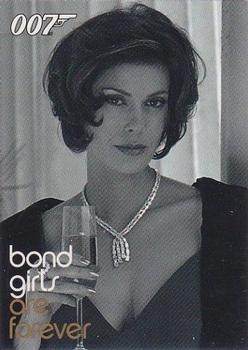 2004 Rittenhouse The Quotable James Bond - Bond Girls Are Forever Expansion #BG25 Teri Hatcher / Paris Carver Front