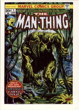 1984 FTCC Marvel Superheroes First Issue Covers #30 Man-Thing Front