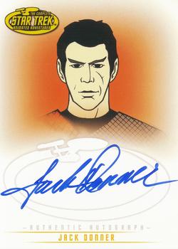 2005 Rittenhouse Star Trek: The Original Series: Art and Images - Autographs #A25 Jack Donner Front
