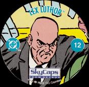 1993 SkyBox Skycaps DC Comics #12 Lex Luthor Front