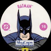 1993 SkyBox Skycaps DC Comics #16 Batman Front