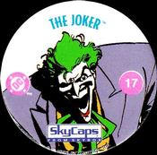 1993 SkyBox Skycaps DC Comics #17 Joker Front